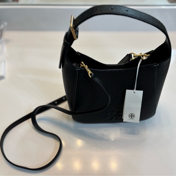 NEW Tory Burch Small Thea Bucket Bag - Picture 3 of 7